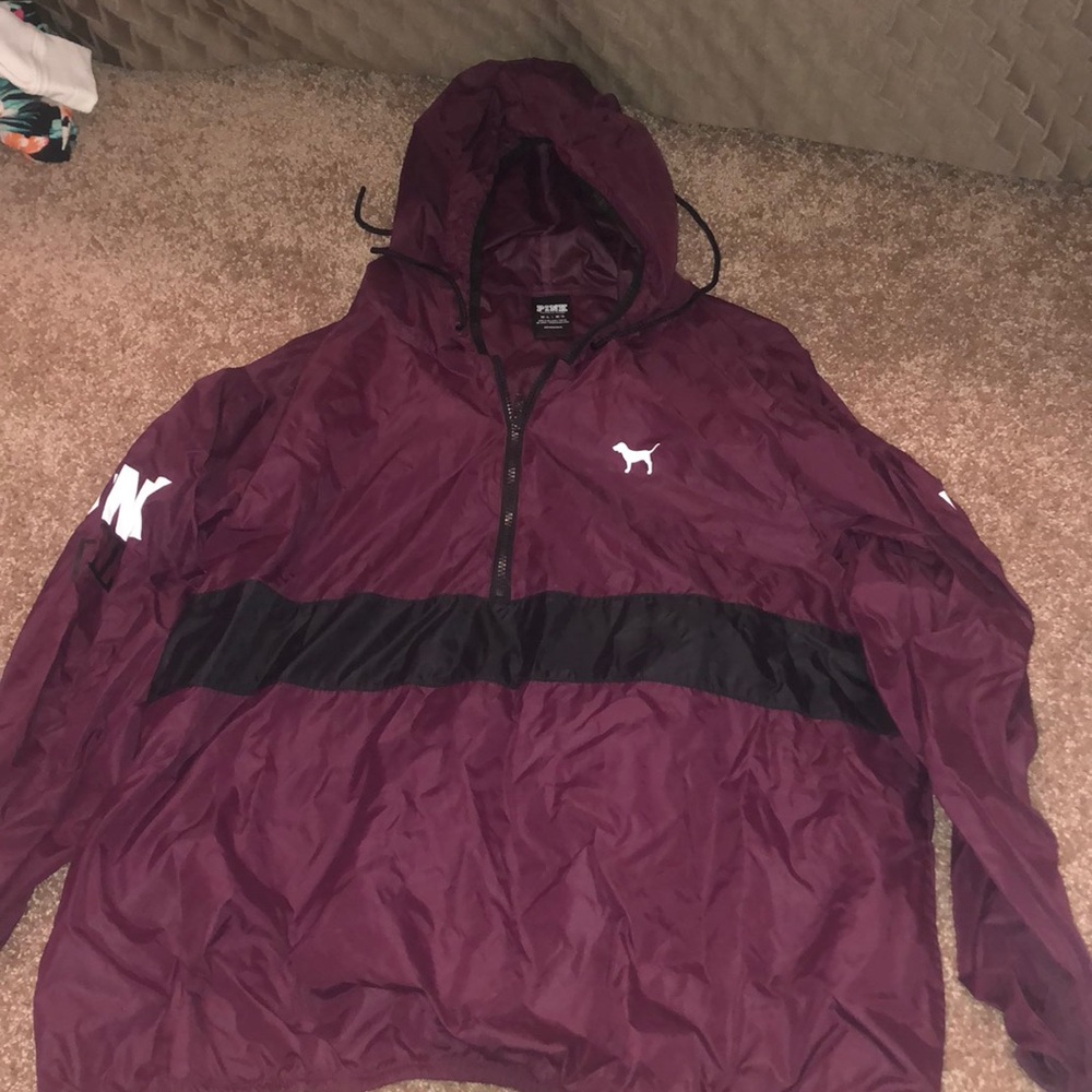 PINK windbreaker